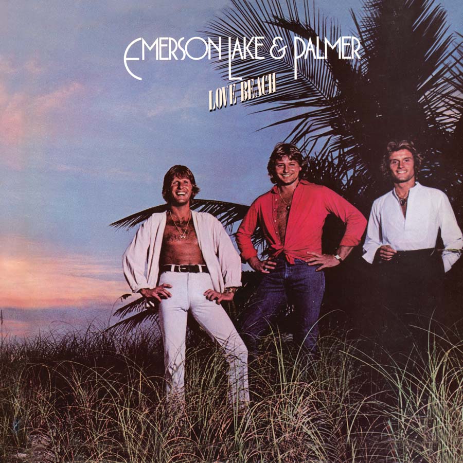 Emerson, Lake & Palmer - Love Beach, Vinyl Album